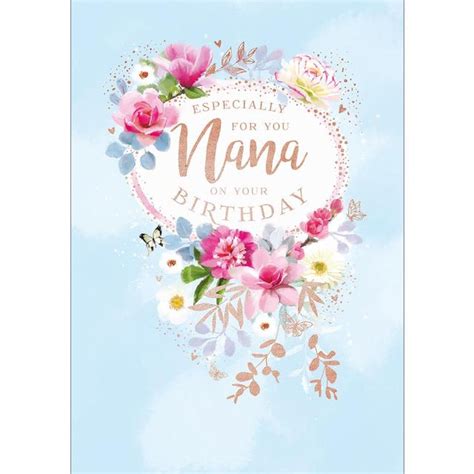 birthday card nana